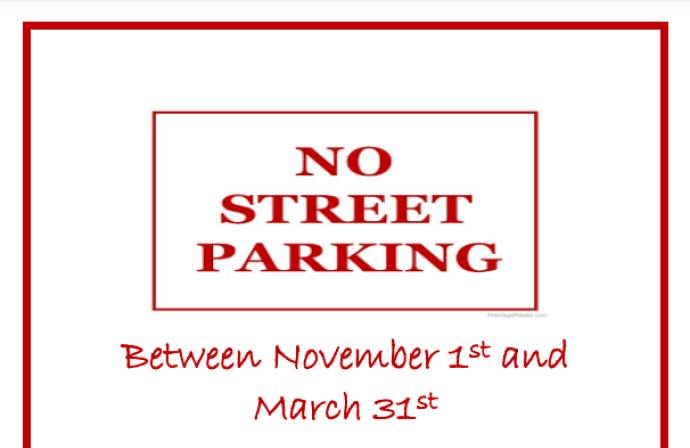 no street parking graphic
