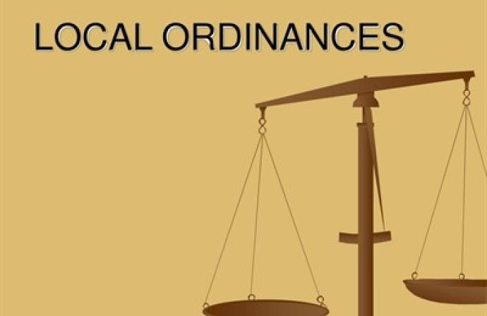 Local Ordinance 